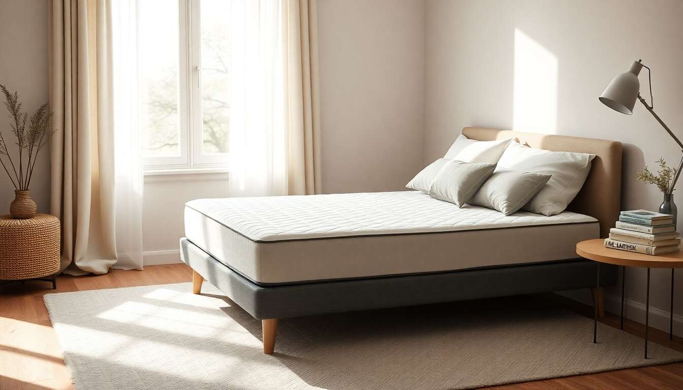Quel matelas privilégier pour soulager le mal de dos ?