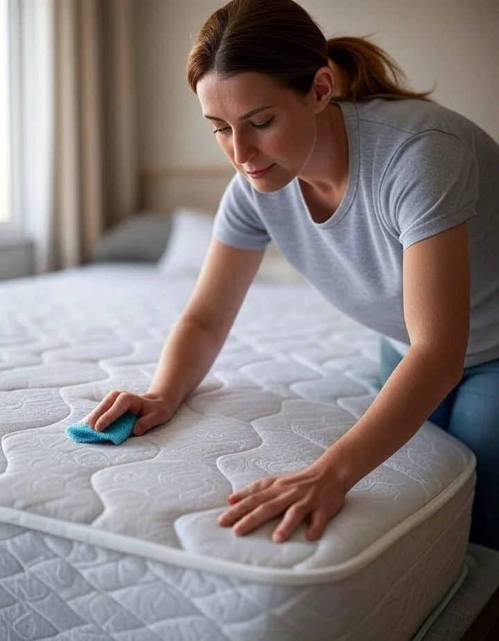 nettoyer matelas pipi